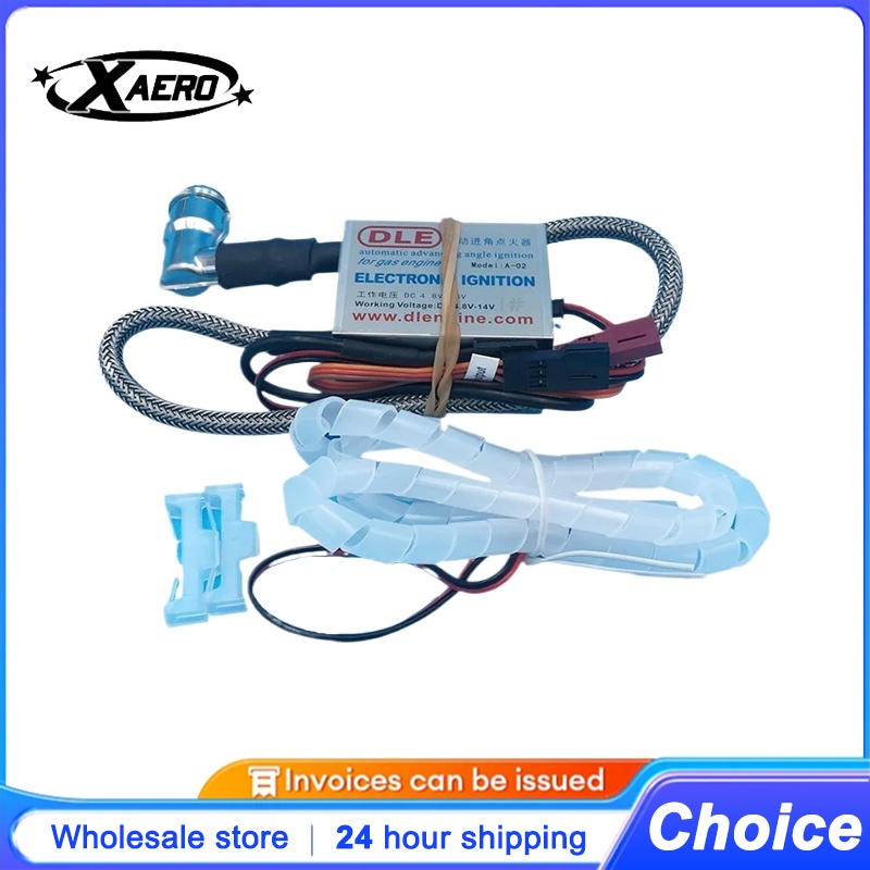 Rc Helicopter Gas - DLE55 DLE61 DLE65 Zündmodul CDI-Einheit für