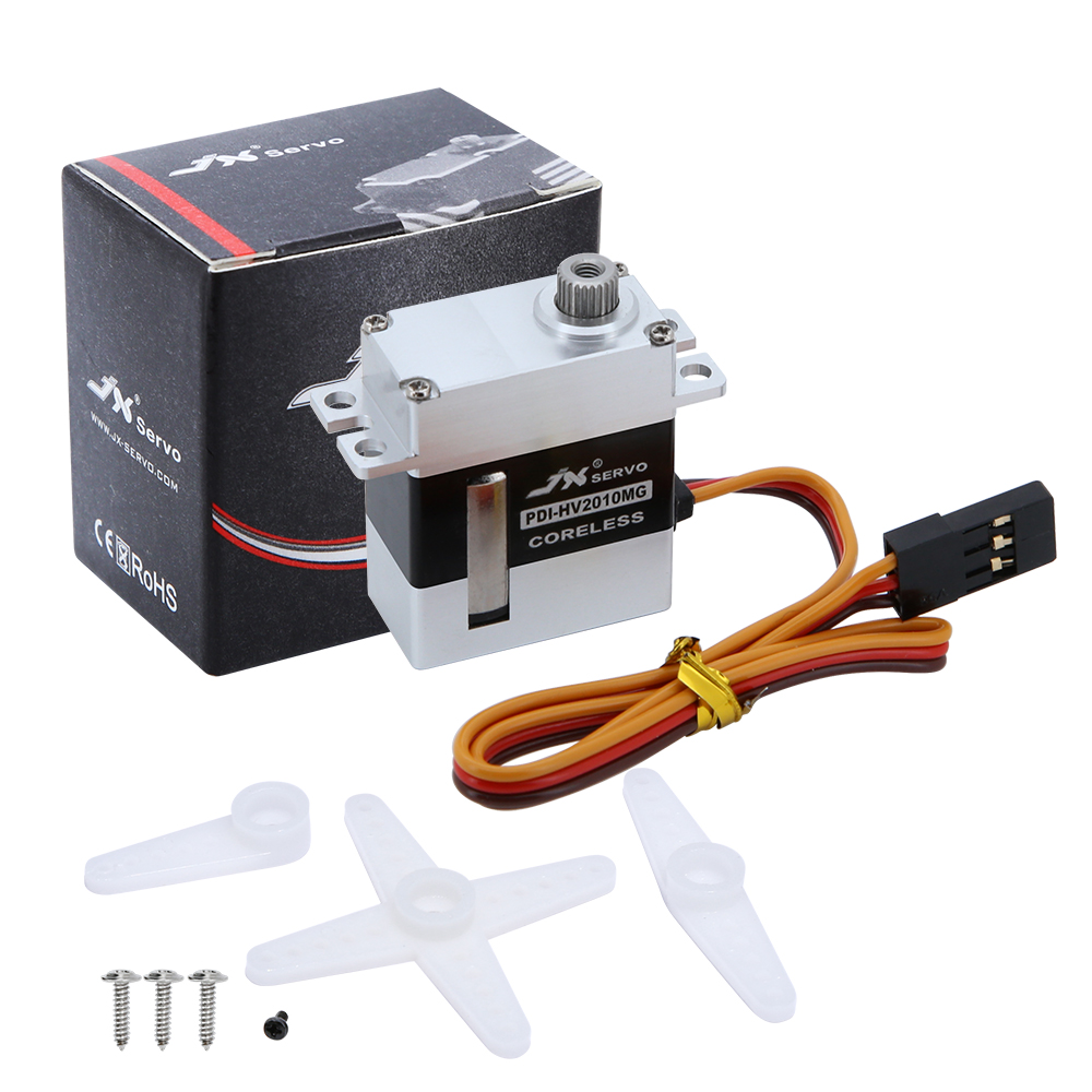 Rc Helicopter Mini - JX Servo PDI-HV2010MG 11 kg Metallgetriebe