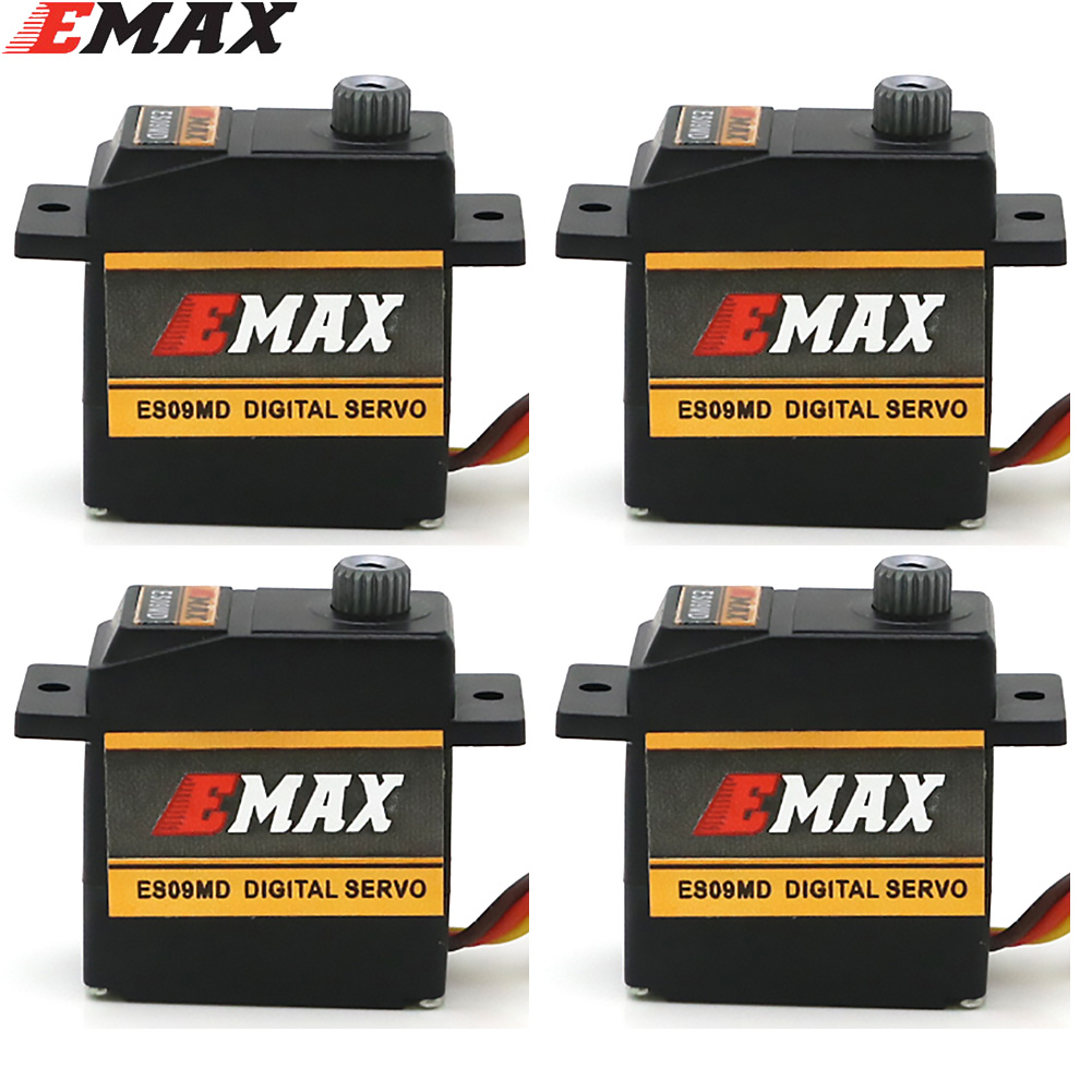 Rc Helicopter Servo - ES09MD EMAX Metallgetriebe Digital Servo mit