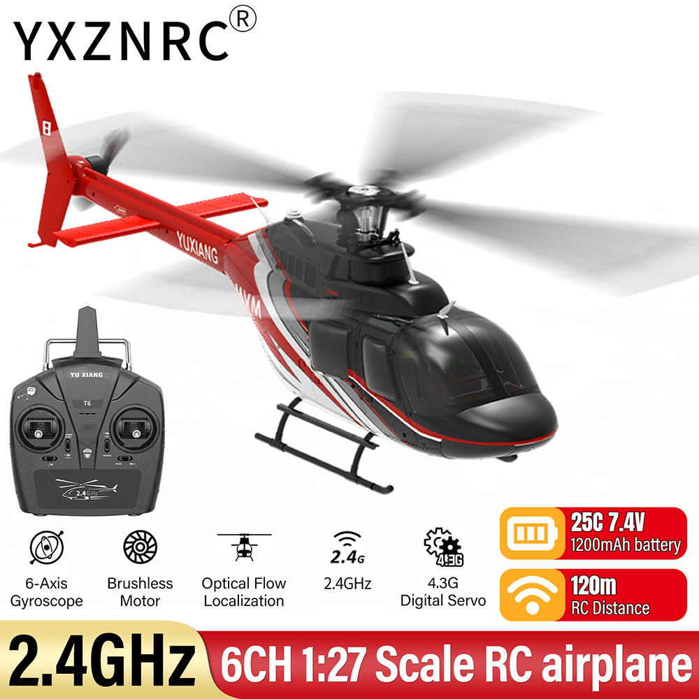 Rc Helicopter Gyro - YU XIANG RC Flugzeug 2.4G 6CH