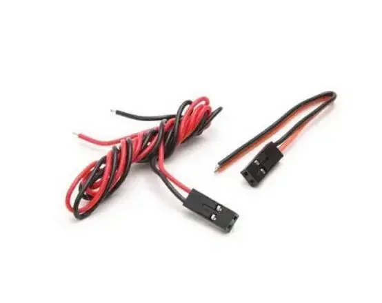 Rc Helicopter Motor - 2-poliges Motorkabel für Bürstenmotor EK1-0226/000211 Honey
