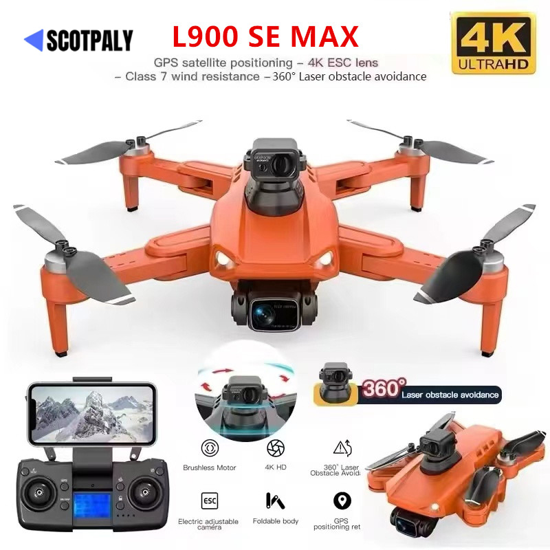 Jjrc Drone X12 - L900 Pro SE MAX GPS-Drohne 4K