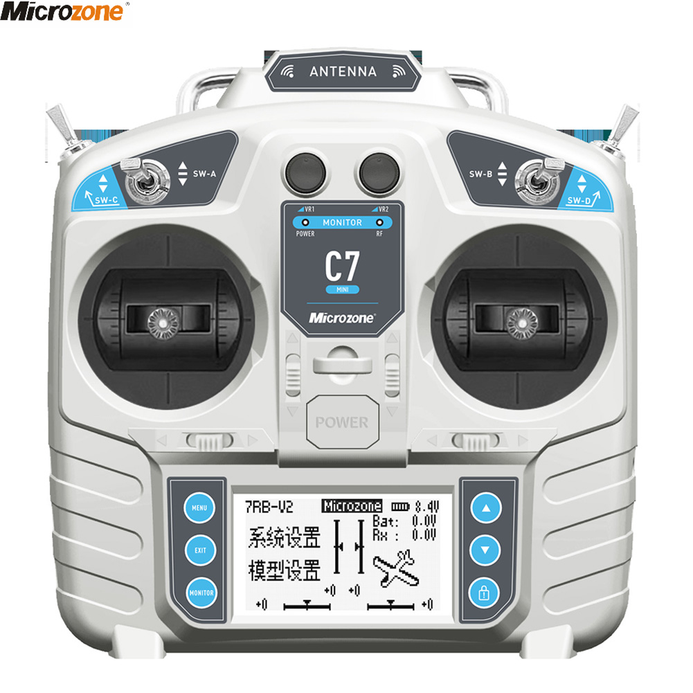 Rc Helicopter Mini - MicroZone MC7 Controller C7 MINI Sender