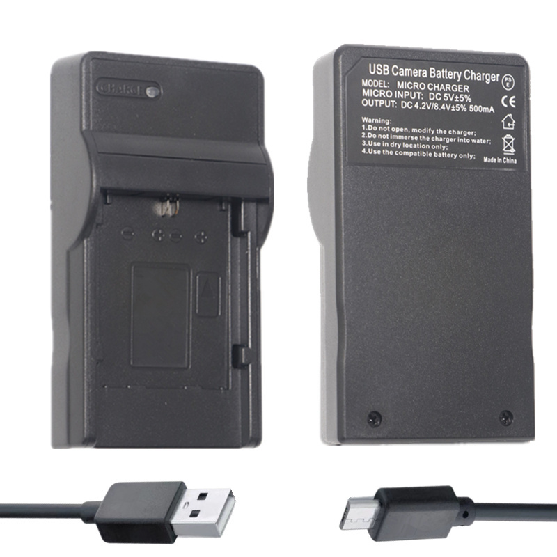 Canon Camera Eos M50 Mark Ii - 1 ~ 3 Stück USB-Kamera-Akku-Ladegerät für