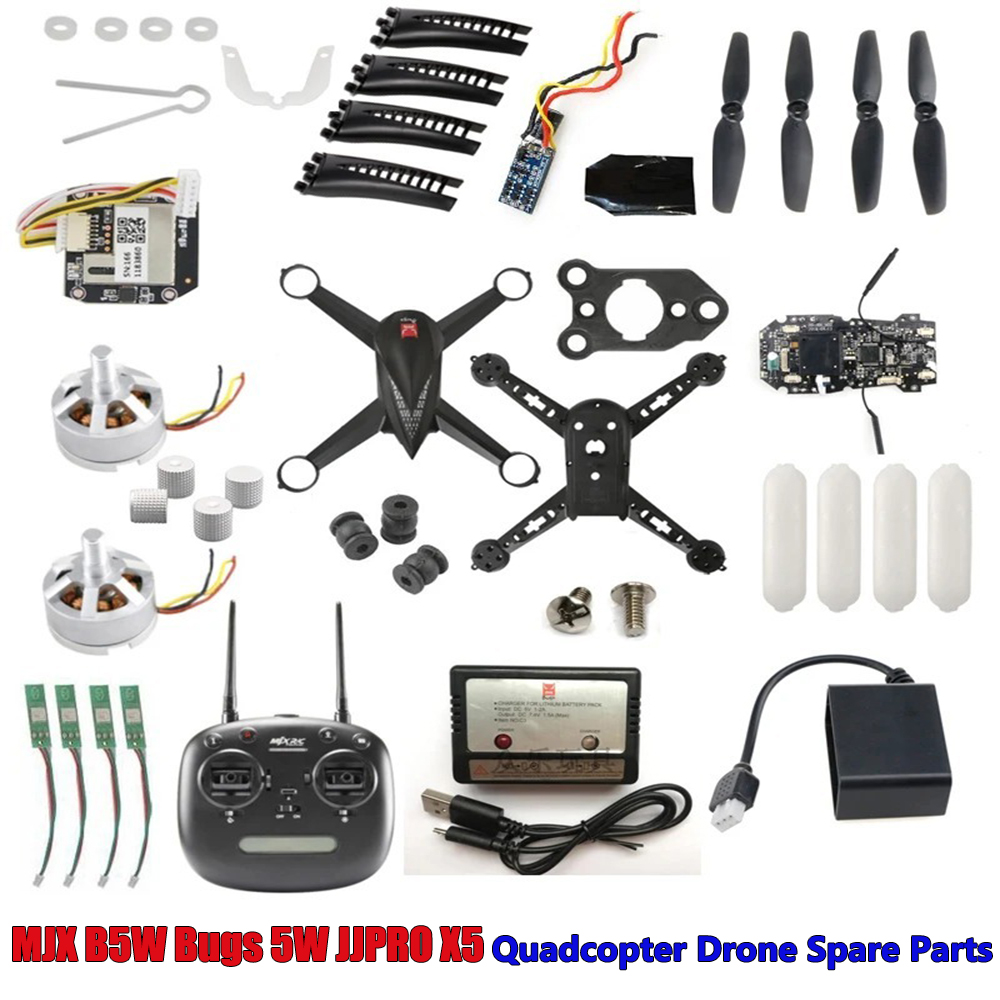 Holy Stone Drone Hs720 - Mjx b5w bugs 5w jjpro x5