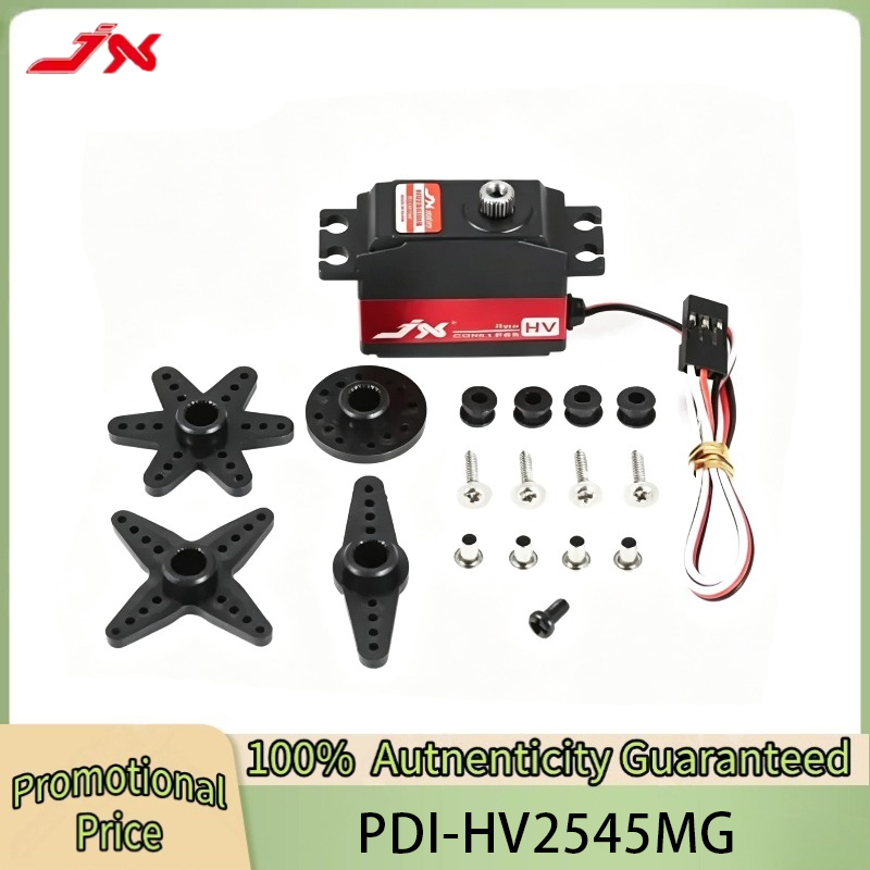 Rc Helicopter Gyro - JX PDI-HV2545MG 4,5KG Coreless Gyro Tail