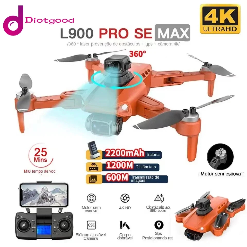 Jjrc Drone X12 - L900 pro/se/max gps mit 4k hd