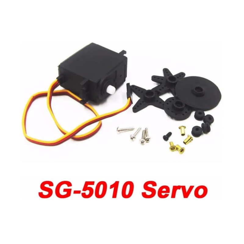 Rc Helicopter Motor - SG 5010 TowerPro Drehmoment kernlose Servos