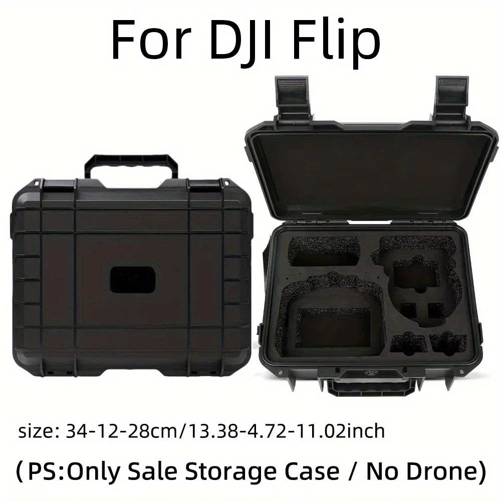 Rc Helicopter Bag - Für DJI Flip Hartschalen-Aufbewahrungskoffer, kompatibel mit