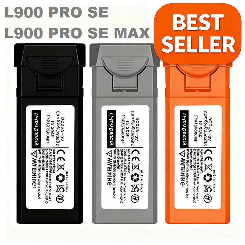 Jjrc Drone X12 - Drone L900 Pro SE Batterie 7,4