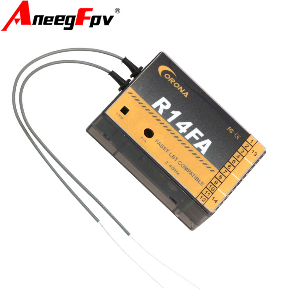 Rc Helicopter Servo - Corona R14FA 14CH RC Modellempfänger für