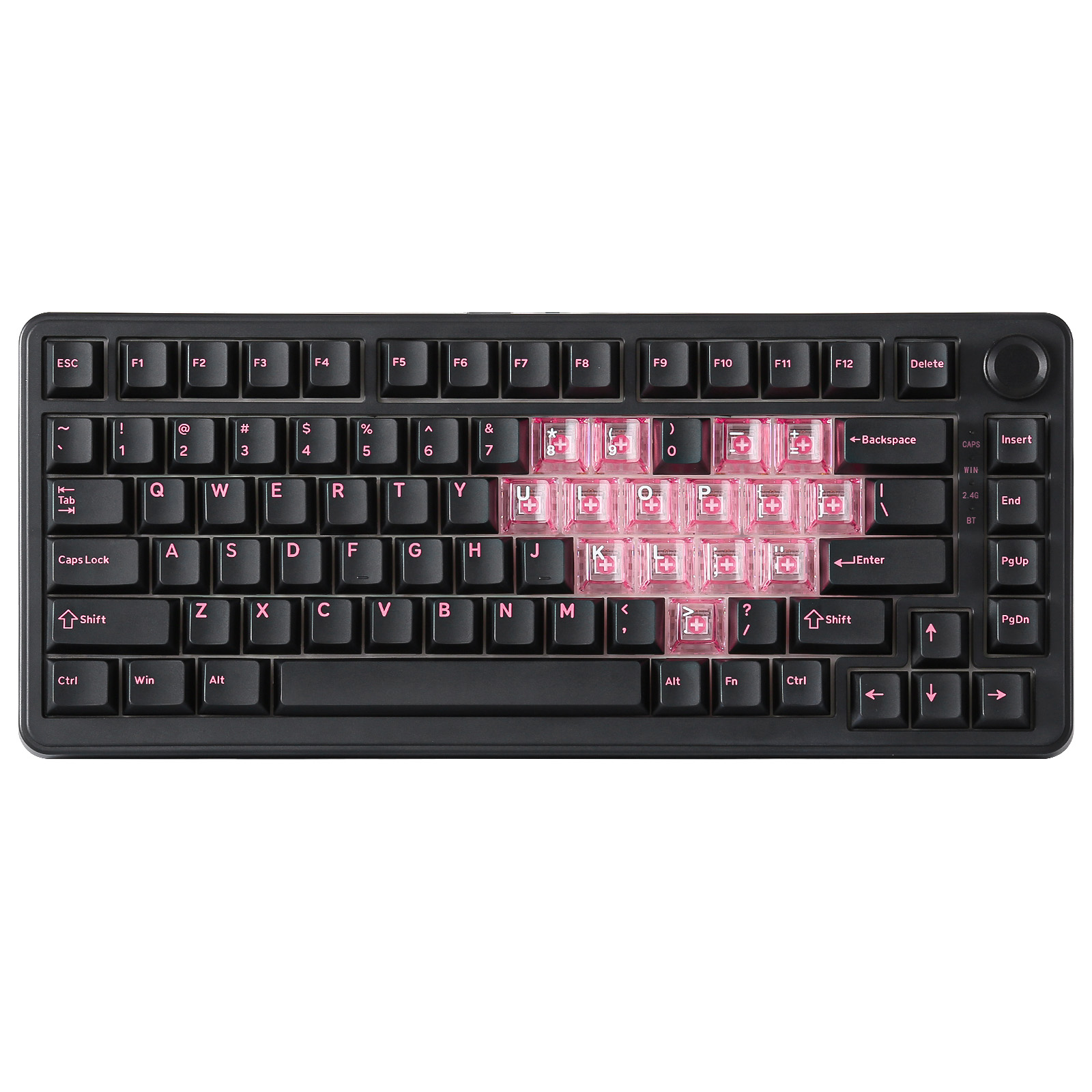 Holy Stone Drone Hs175 - YUNZII B75 PRO Mechanische Gaming-Tastatur, Bluetooth/Kabelgebunden/Kabellos