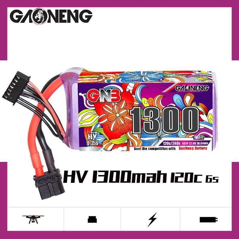 2Pcs GNB 6S Lipo Batterie 22,8 – Rc Helicopter Battery Bewertung und Preis