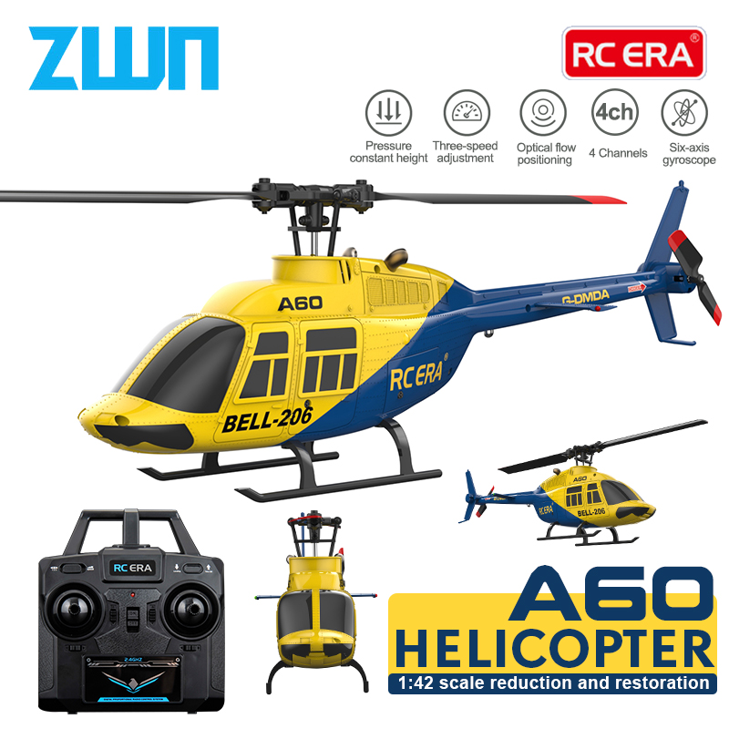 A60 RC Hubschrauber 2,4G 6-Aix – Rc Helicopter Gyro Bewertung und Preis