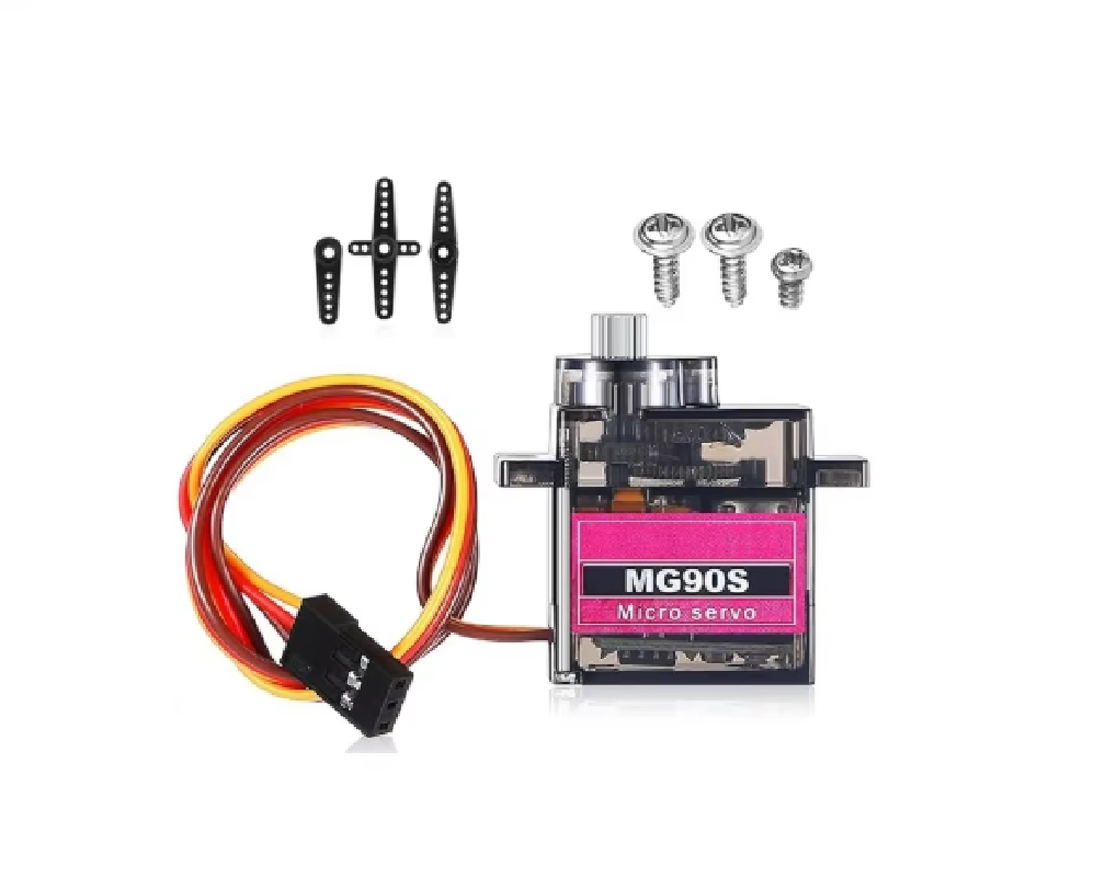 MG90S Metallgetriebe-Servo 9g  – Rc Helicopter Mini Bewertung und Preis