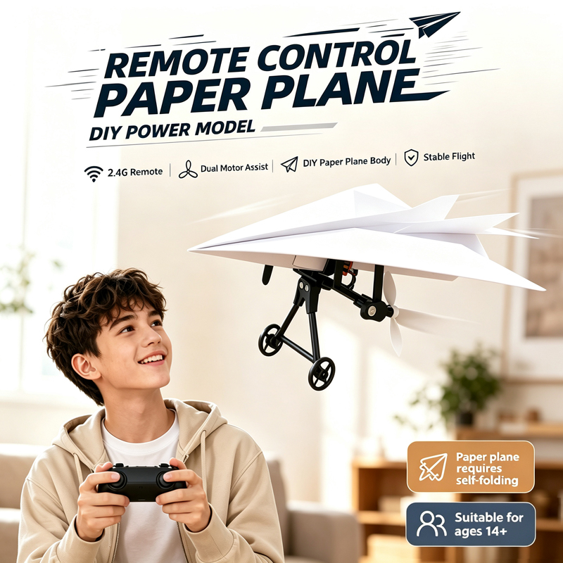 RC Papierflugzeug DIY Flugzeug – Rc Helicopter Battery Bewertung und Preis