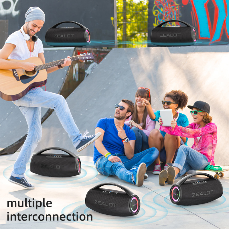 ZEALOT-S97 80 W Bluetooth-Laut – Holy Stone Drone Hs175 Bewertung und Preis