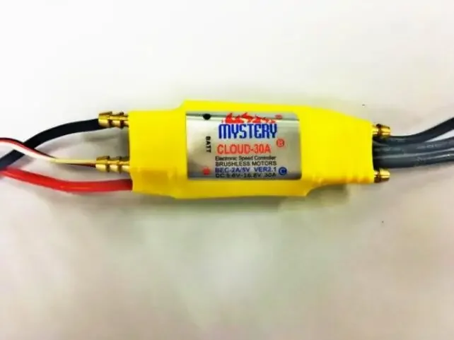 Mystery Cloud 30A bürstenloser – Rc Helicopter Battery Bewertung und Preis