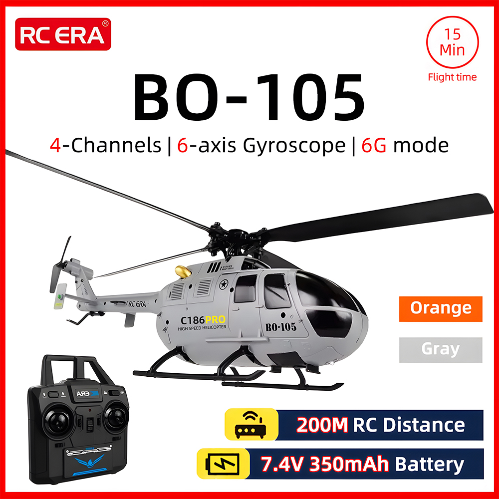 RC ERA BO-105 Hubschrauber im  – Rc Helicopter Gyro Bewertung und Preis