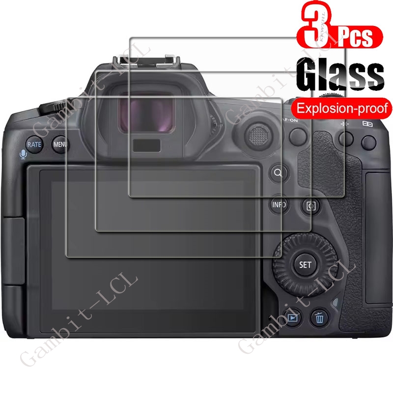 3PCS Gehärtetem Glas Für Canon – Canon Camera Eos R8 Bewertung und Preis