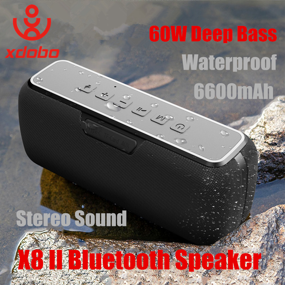 60W Xdobo X8II Bluetooth-Lauts – Holy Stone Drone Hs175 Bewertung und Preis