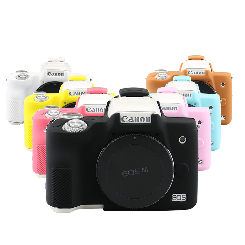 M50 Silikon Rüstung Haut Fall  – Canon Camera Eos M50 Mark Ii Bewertung und Preis