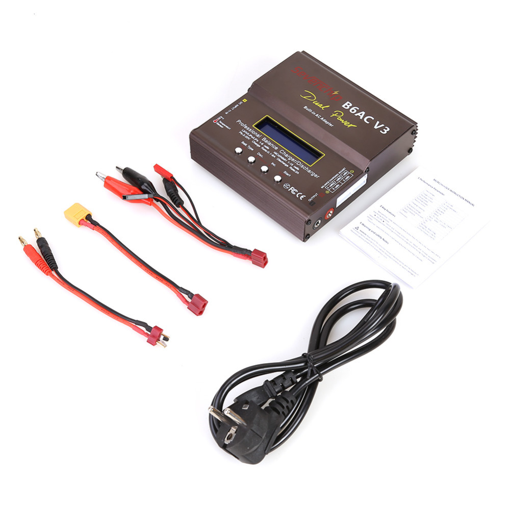 80W IMAX B6AC V3 Balancer-Lade – Rc Helicopter Charger Bewertung und Preis