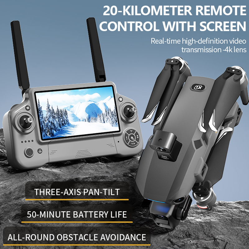 2026 Neue 8K Dual-Kamera-Drohn – Rc Helicopter Charger Bewertung und Preis