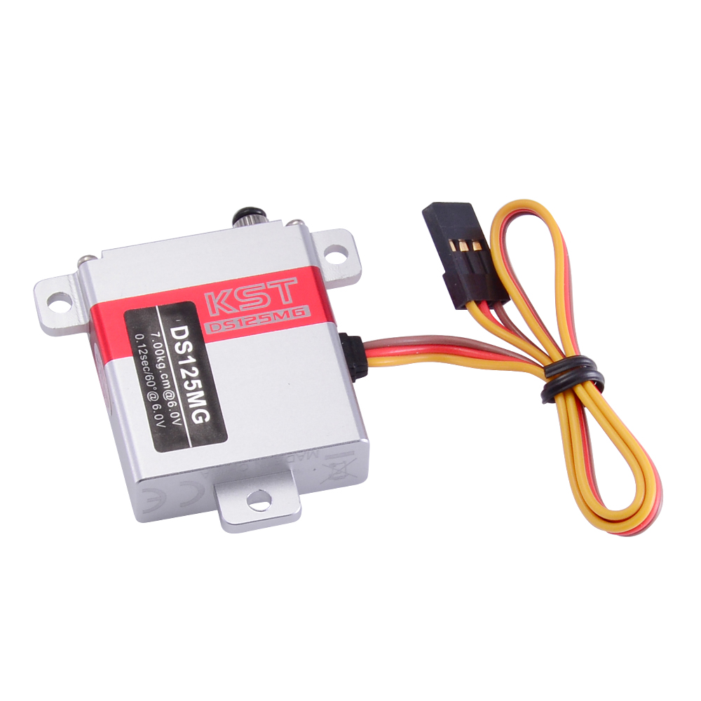 KST DS125MG 6V 10mm Hochdrehmo – Rc Helicopter Servo Bewertung und Preis