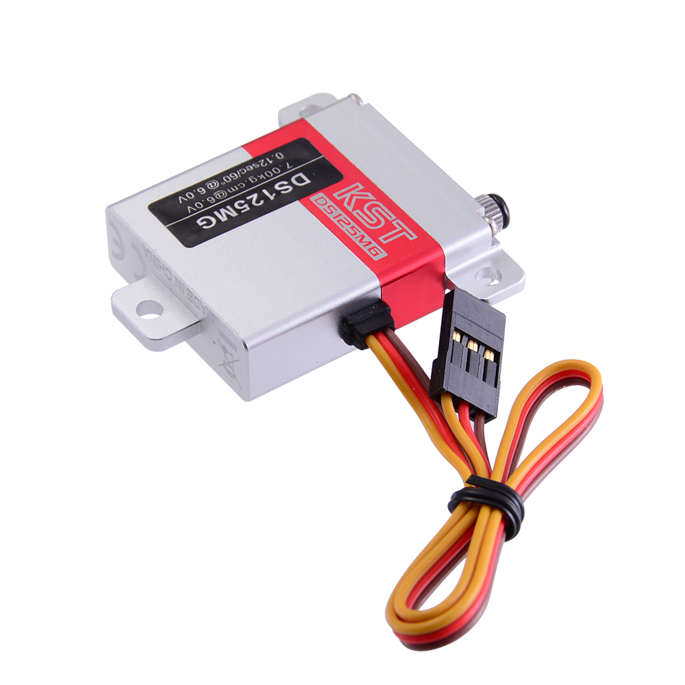 KST DS125MG 6V 10mm Hochdrehmo – Rc Helicopter Servo Bewertung und Preis