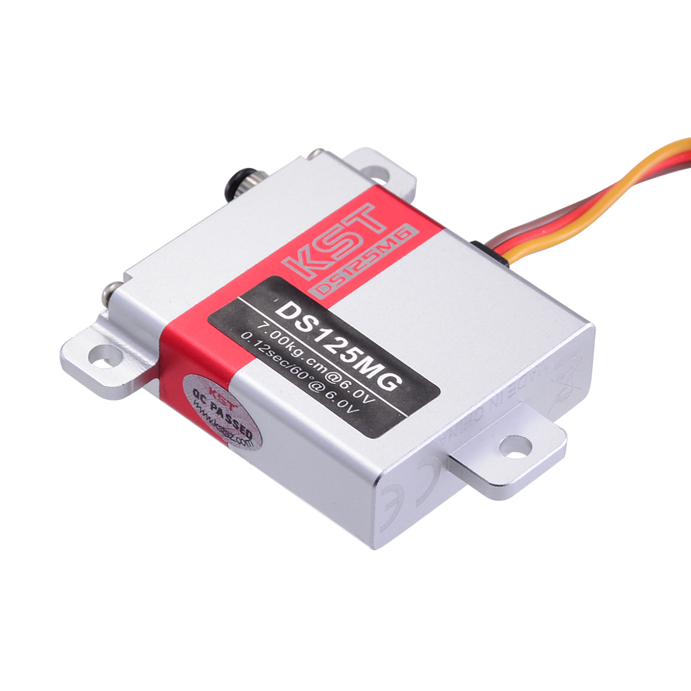 KST DS125MG 6V 10mm Hochdrehmo – Rc Helicopter Servo Bewertung und Preis