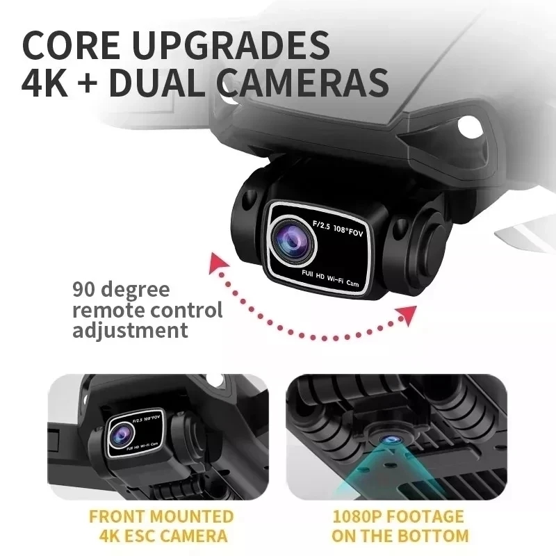 L900 pro/se/max gps mit 4k hd  – Jjrc Drone X12 Bewertung und Preis