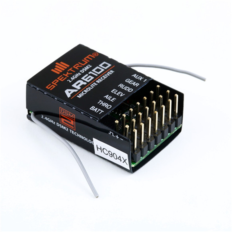 AR6100 DSM2 6CH 2,4 GHz Empfän – Rc Helicopter Battery Bewertung und Preis