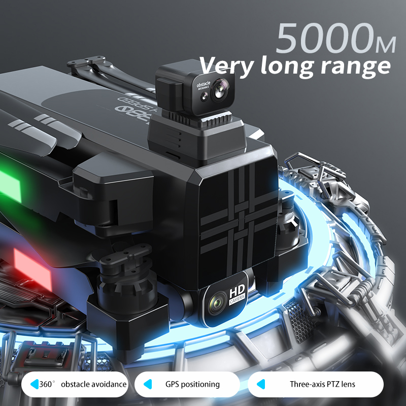 A380 drohne 4k hd dreiachsige  – Rc Helicopter Charger Bewertung und Preis