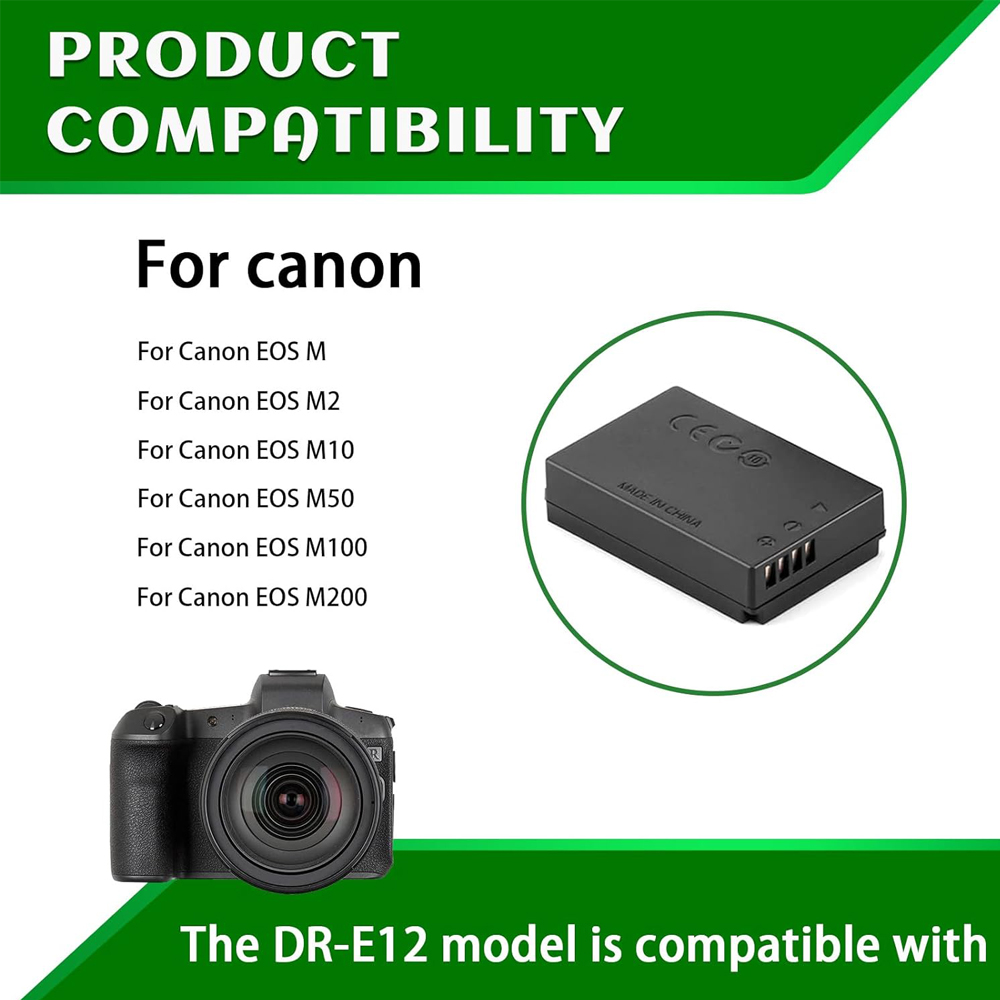 ACK-E12 USB-Netz kabel LP-E12  – Canon Camera Eos M50 Mark Ii Bewertung und Preis