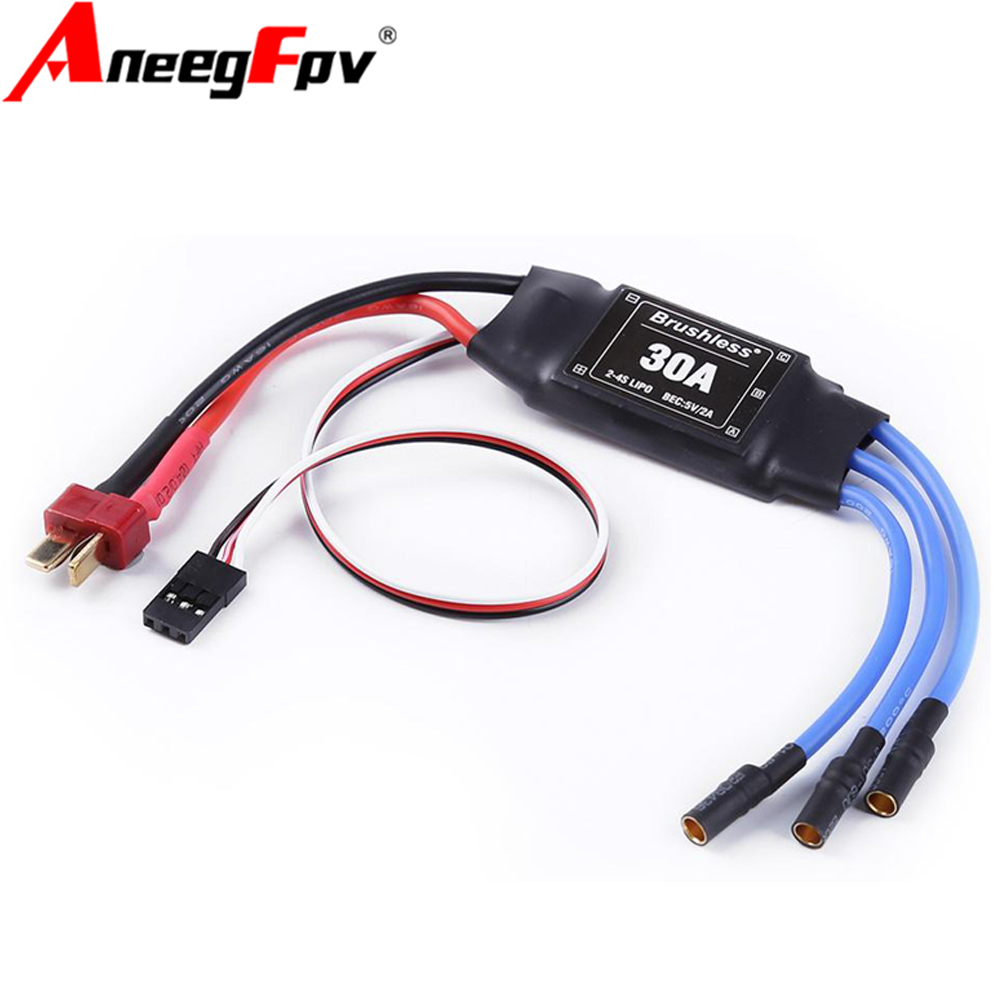 XXD 30A 2-4S ESC Bürstenlosen  – Rc Helicopter Mini Bewertung und Preis