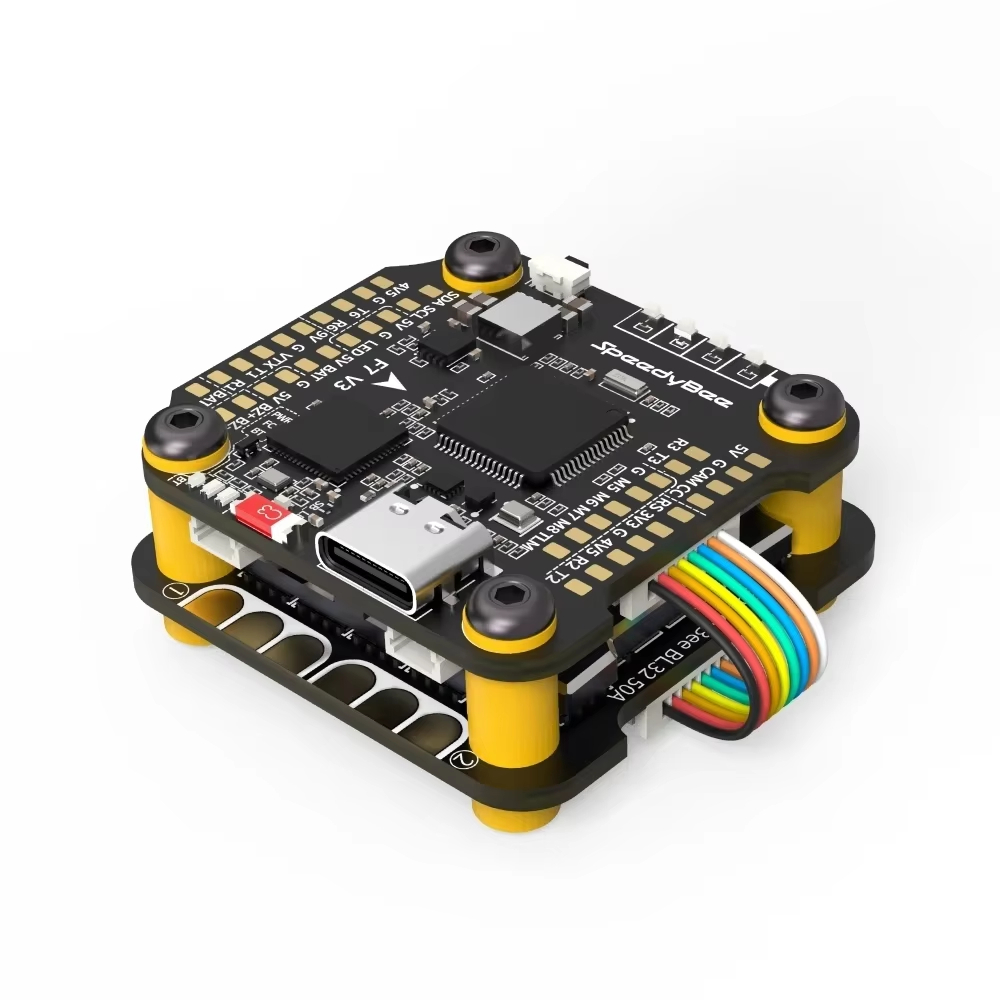 SpeedyBee F7 V3 BL32 50A 30x30 – Betaflight Fc Blheli 32 Bewertung und Preis