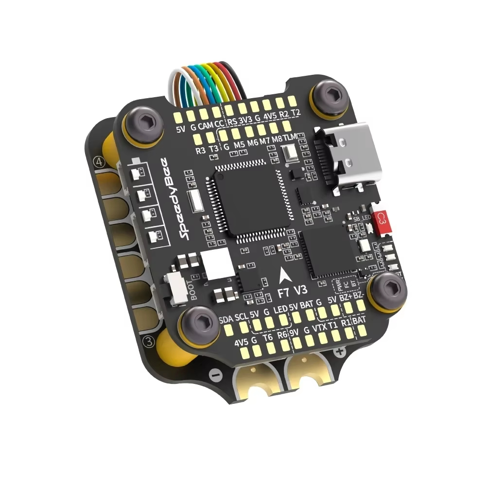 SpeedyBee F7 V3 BL32 50A 30x30 – Betaflight Fc Blheli 32 Bewertung und Preis
