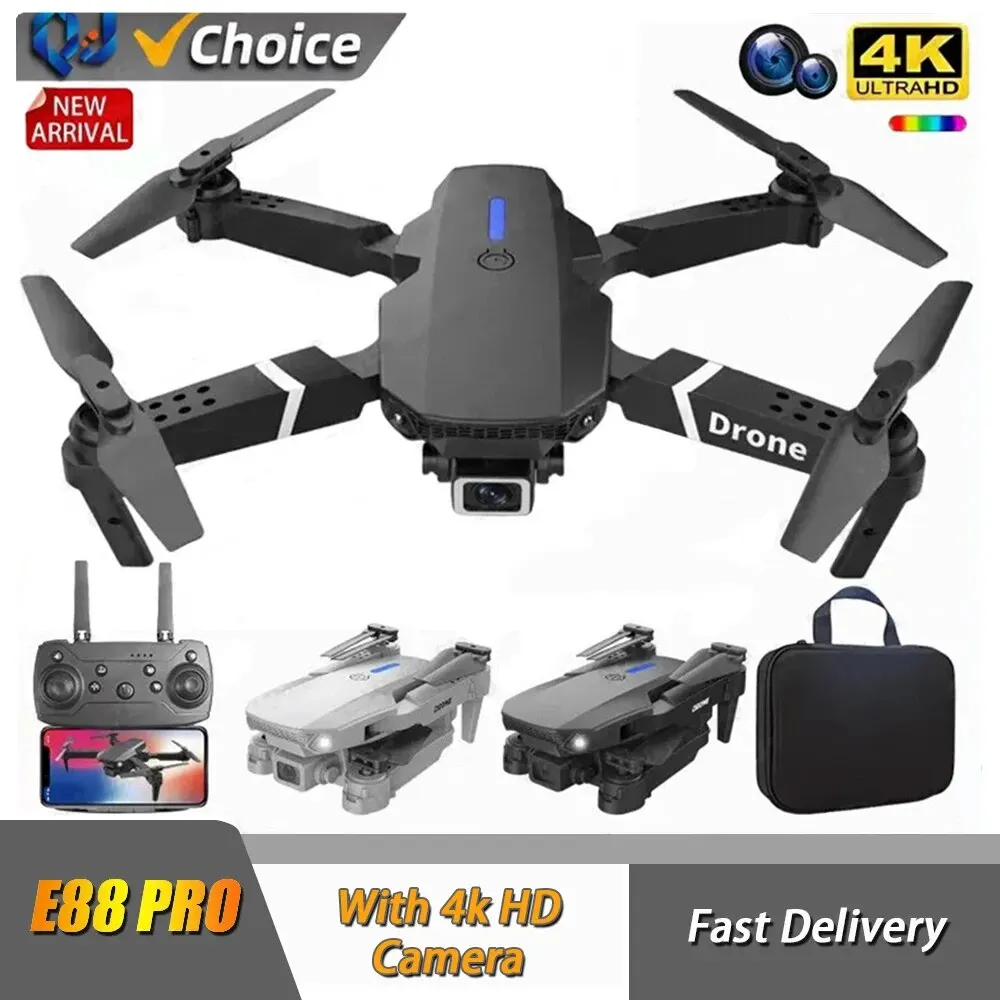 2024 E88Pro RC Drohne 4K 1080P – Eachine Drone E58 Bewertung und Preis