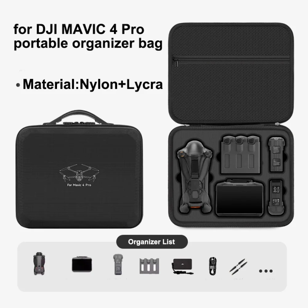 für DJI Mavic 4 Pro Hülle, tra – Rc Helicopter Bag Bewertung und Preis