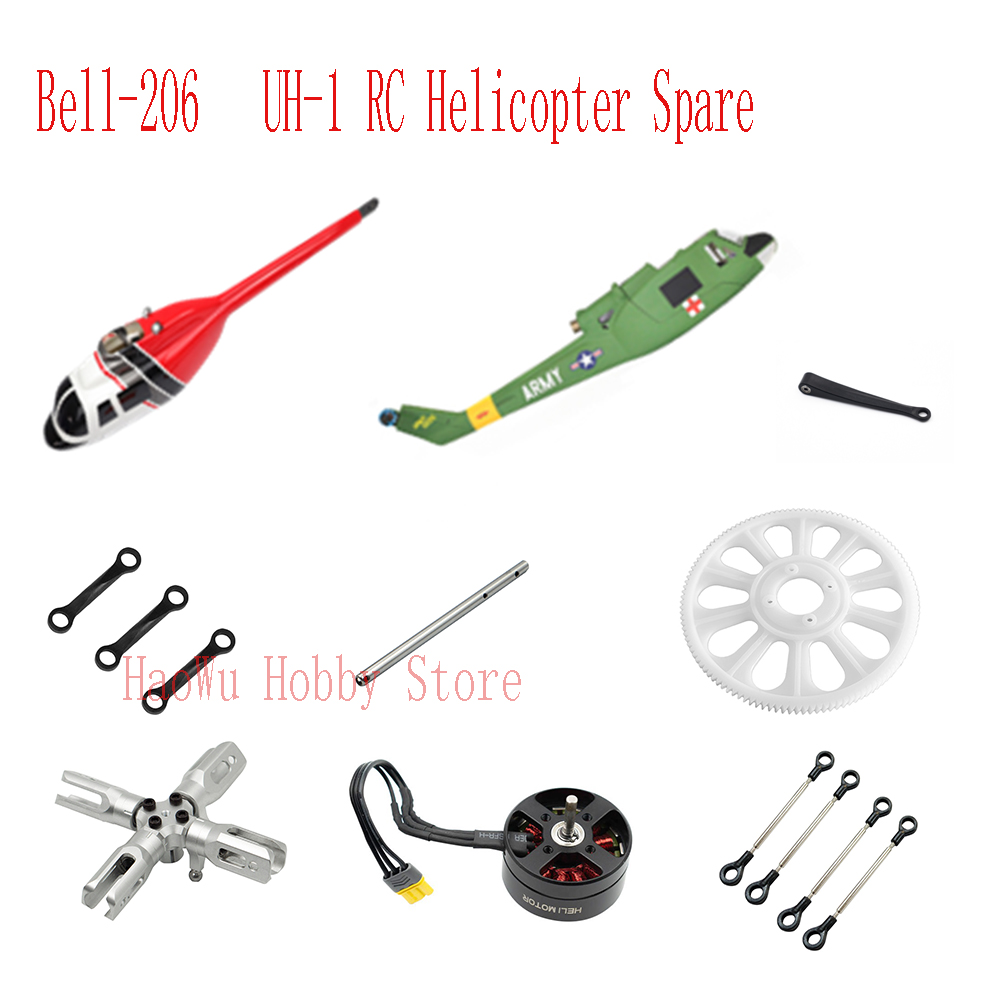 Flywing bell206 UH1 Bell-206 U – Rc Helicopter Gyro Bewertung und Preis