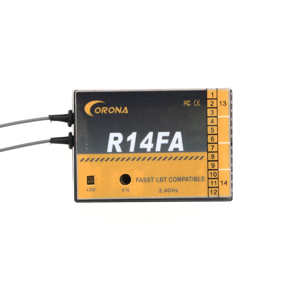 Corona R14FA 14CH RC Modellemp – Rc Helicopter Servo Bewertung und Preis