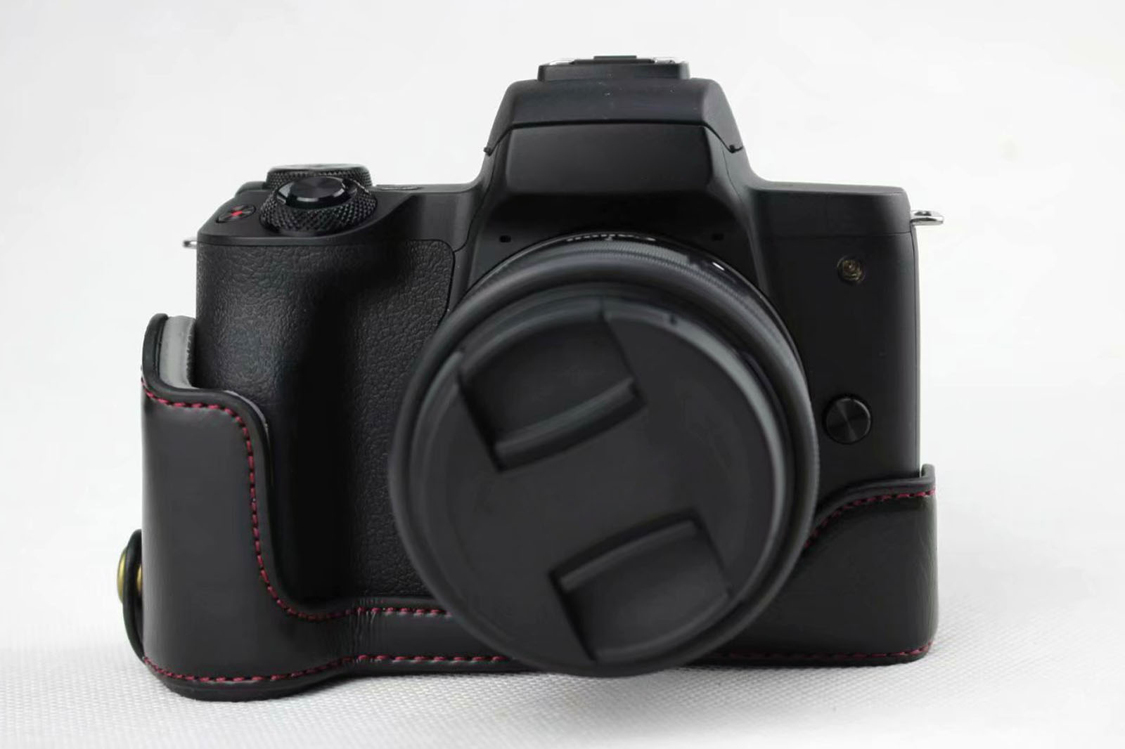 Leder schützen halbe Gehäusegr – Canon Camera Eos M50 Mark Ii Bewertung und Preis