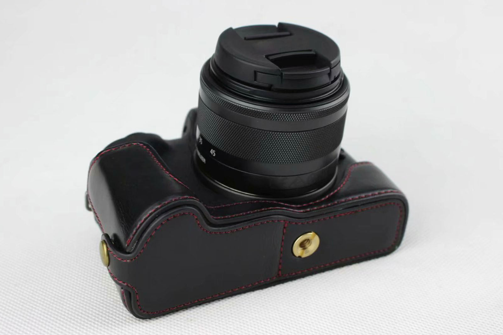 Leder schützen halbe Gehäusegr – Canon Camera Eos M50 Mark Ii Bewertung und Preis
