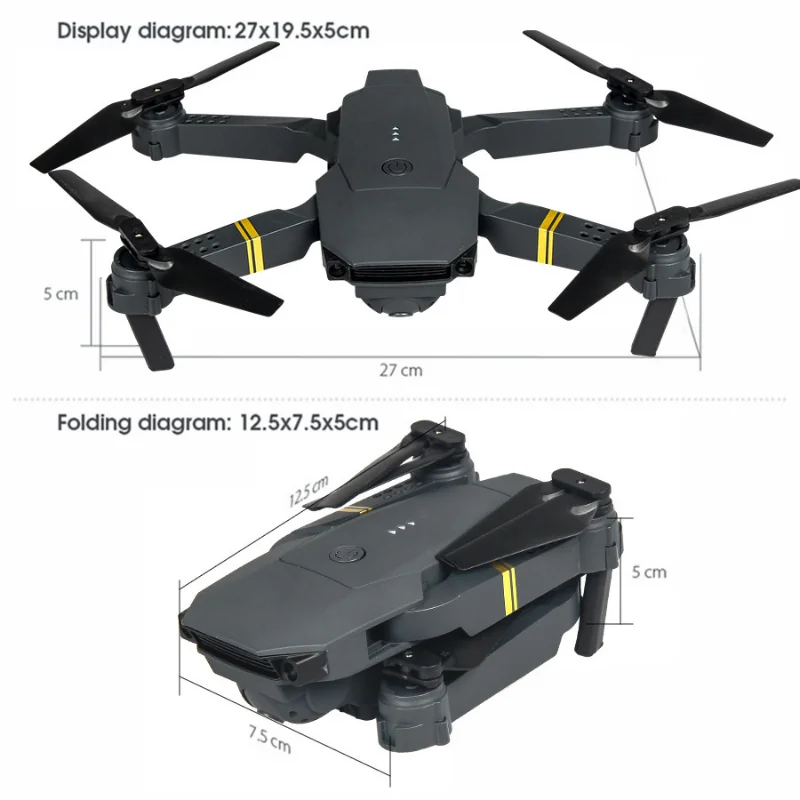 4K Eachine E58 Drohne WIFI FPV – Eachine Drone E58 Bewertung und Preis