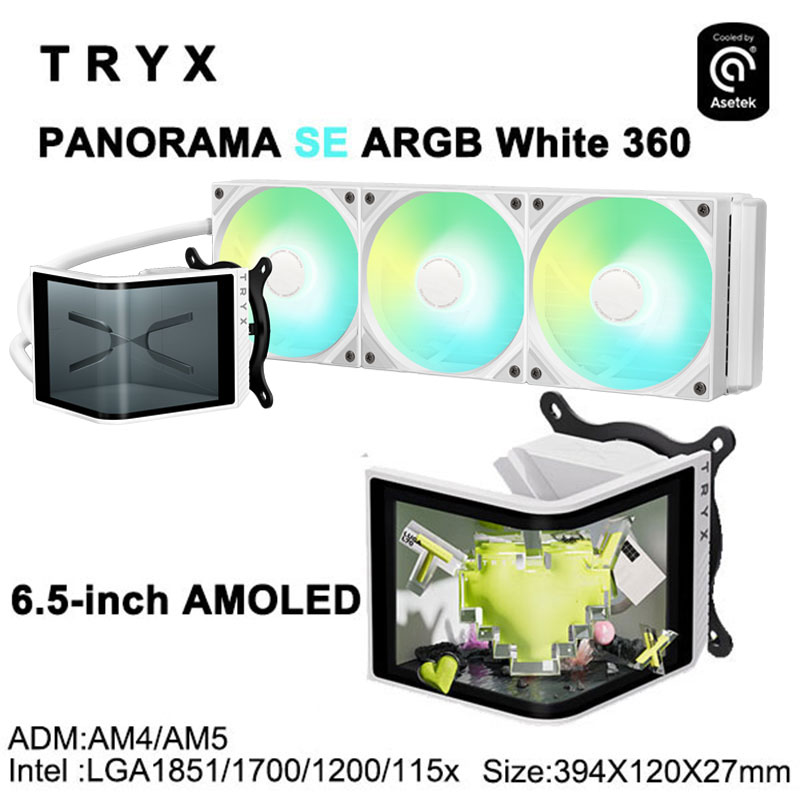 TRYX PANORAMA SE 360 ARGB CPU  – Holy Stone Drone Hs720 Bewertung und Preis